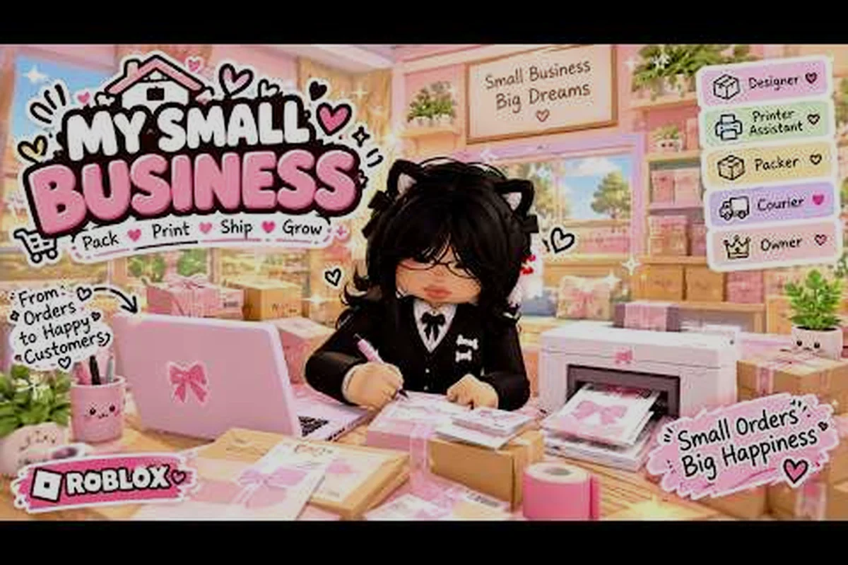 My Small Business Roblox Gameplay: Core Loop Explained